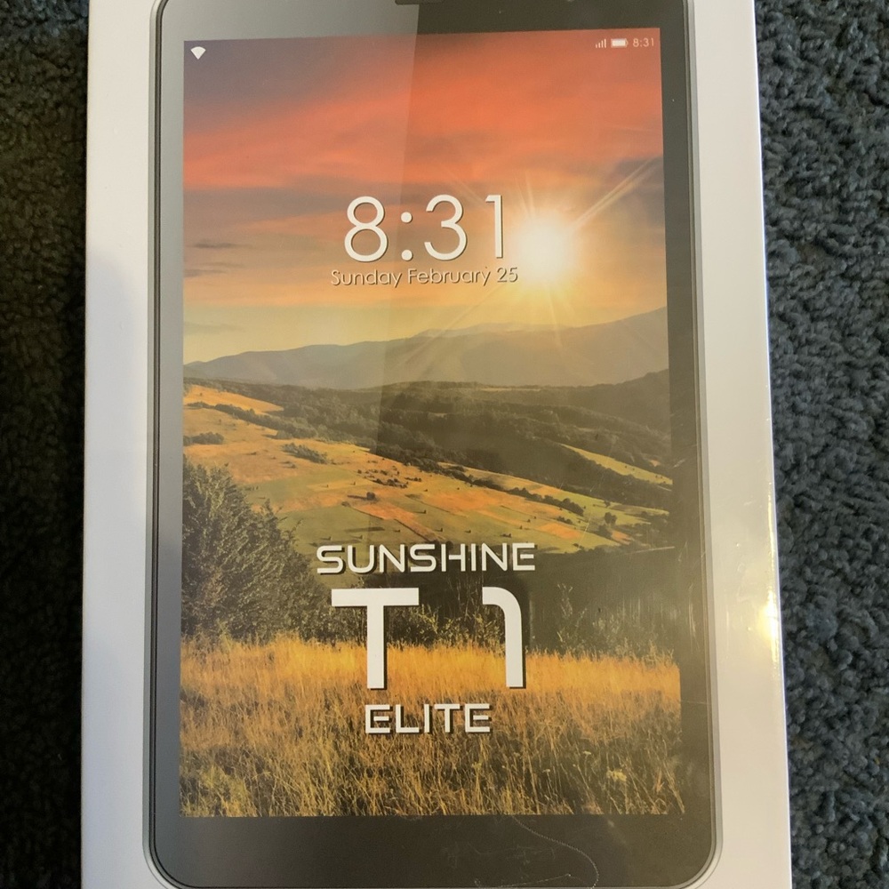 T1 Elite Tablet - Black